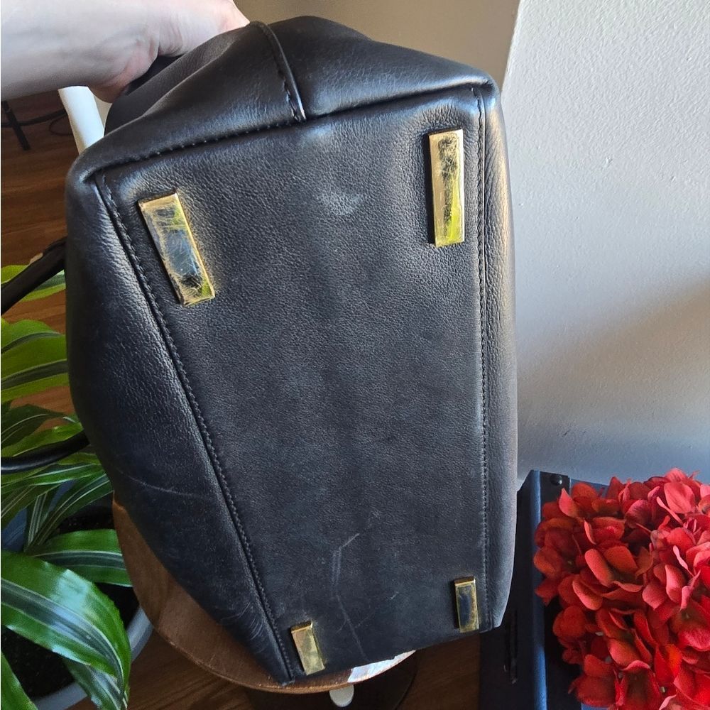 Michael Kors Collection 2 Way Tote/ Stachel - Picture 7 of 16